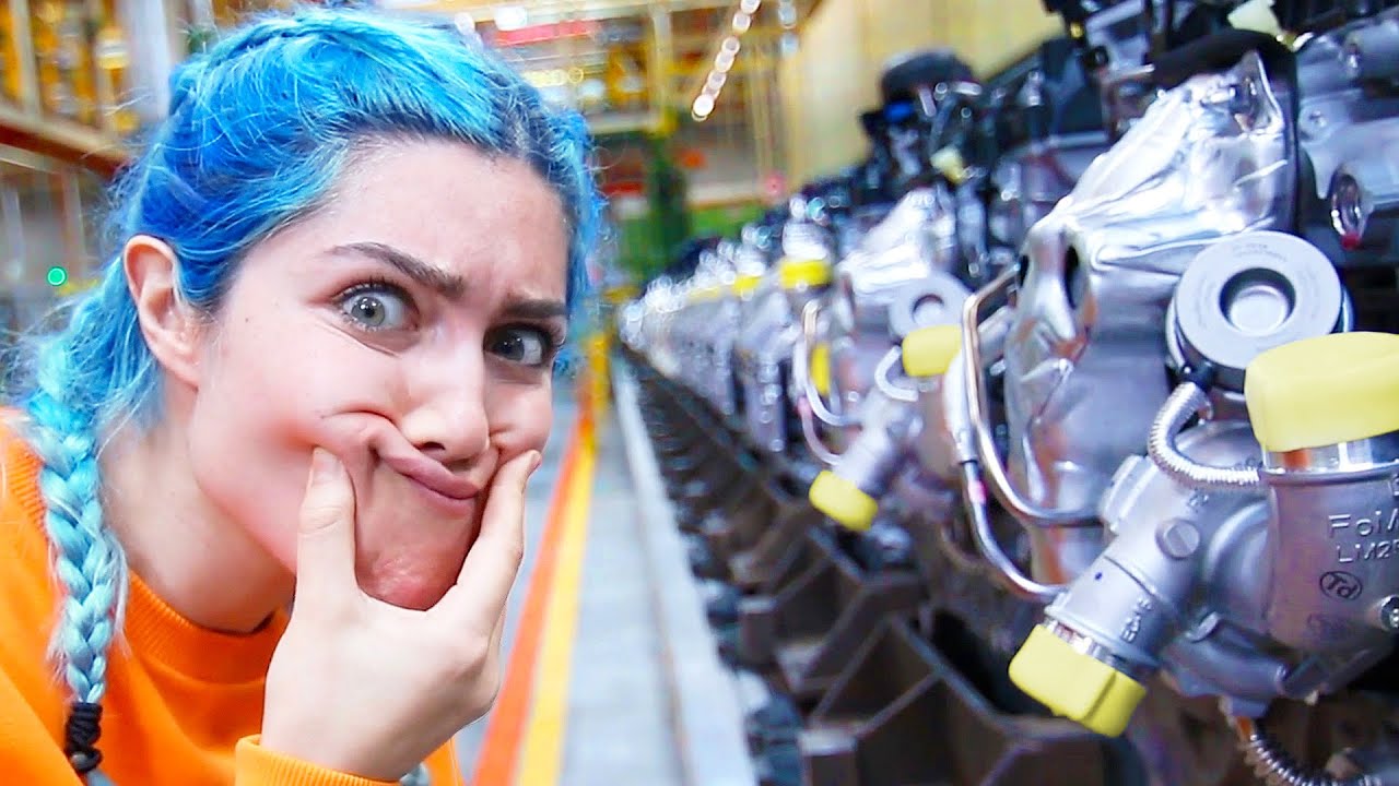 Dentro de una FÁBRICA de coches 🚗👀La revolución de la Arquitectura Moderna