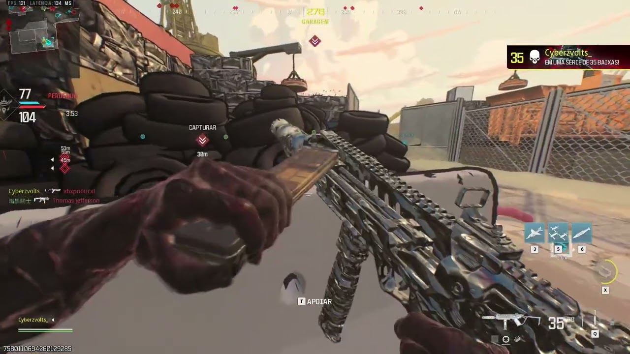 Double Nuke MW3 em 2026.
