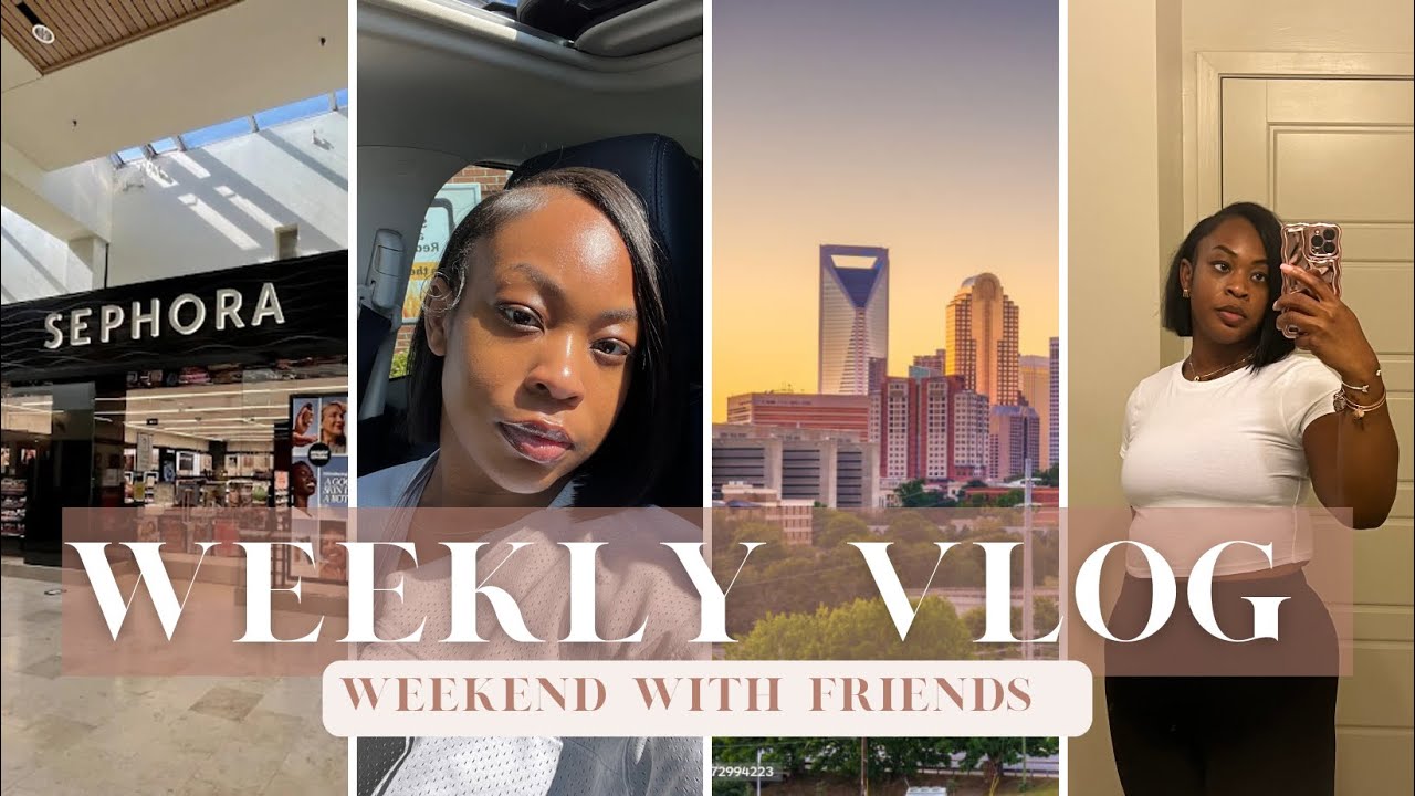 WEEKLY VLOG | SHOPPING | BOUQET MAKING | JUNETEENTH COOKOUT