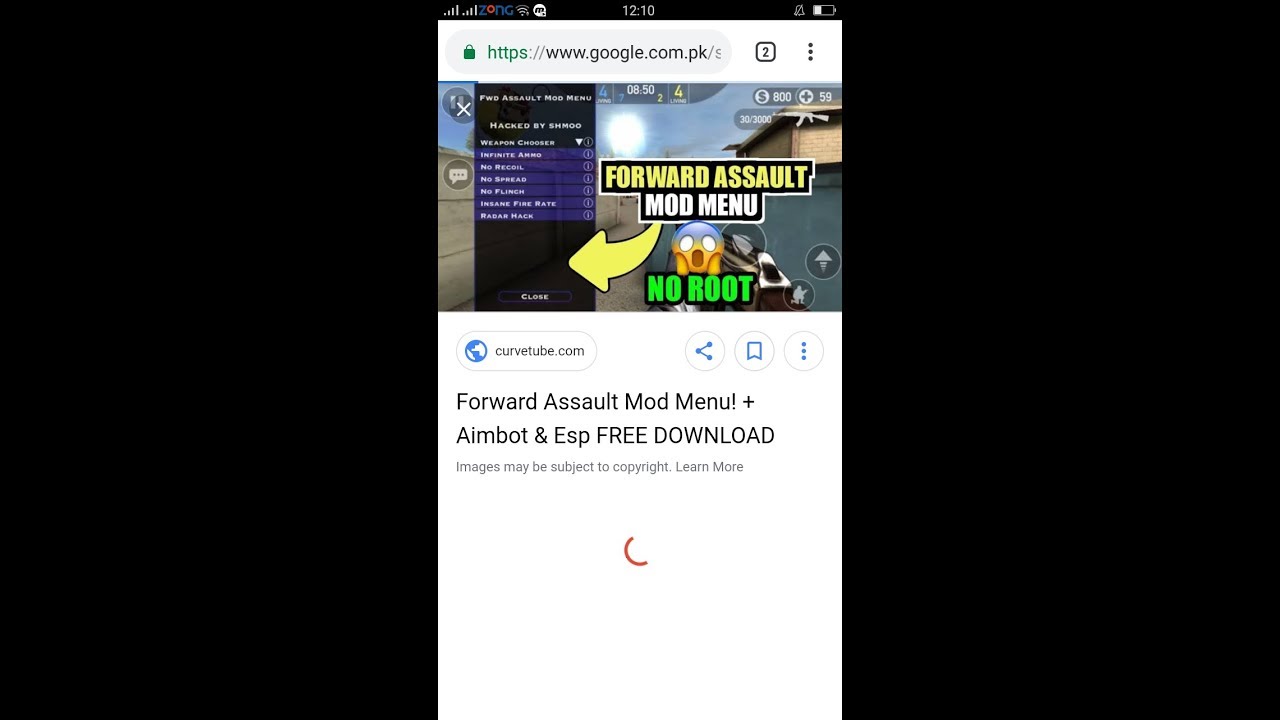 How to download forward assault mod apk