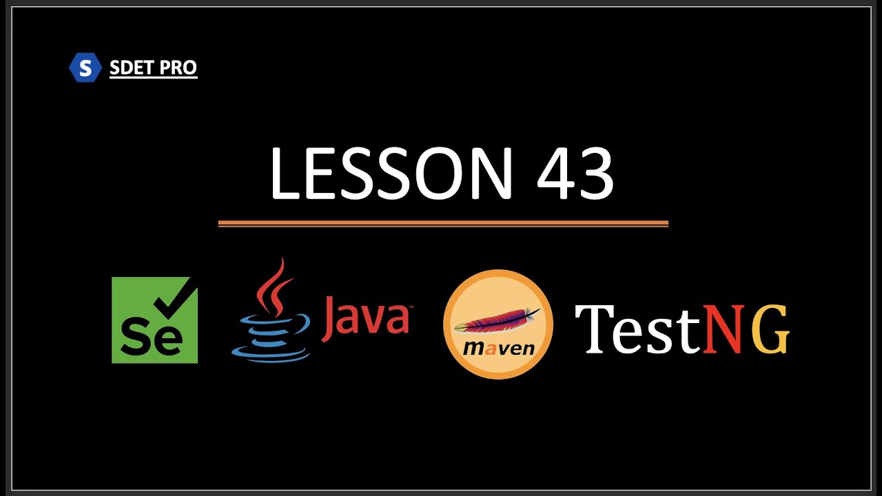 Selenium4Beginners | Lesson 43 | Setup and generate Allure reporter