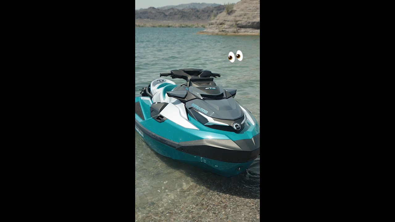 Take a close look at the 2025 Sea-Doo GTX Limited