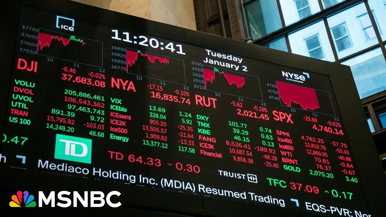 'Traders are like vultures': Who's raking in money during the tariff chaos