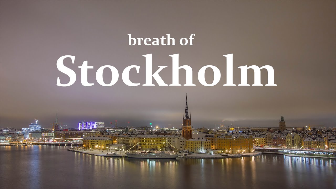 Breath of Stockholm timelapse 2015