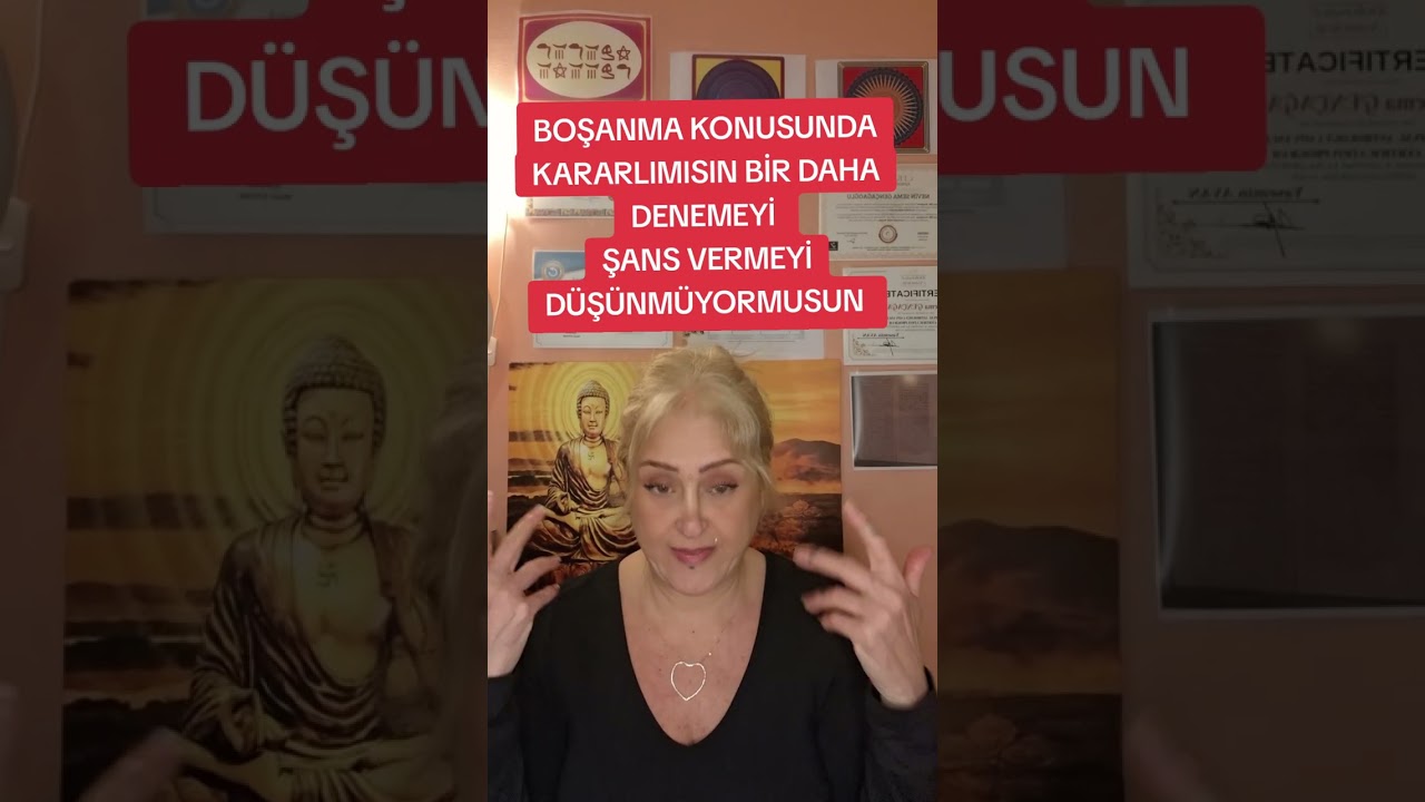 BOŞANMA KONUSUNDA KARARLIMISIN BİR DAHA DENEMEYİ ŞANS VERMEYİ DÜŞÜNMÜYORMUSUN 