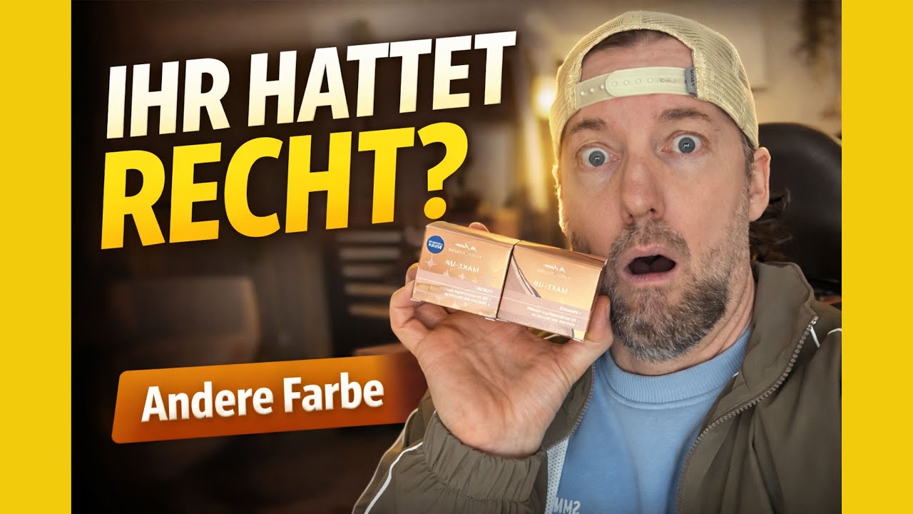 Ihr habt mich überzeugt… ist Magic Finish JETZT besser? Ehrlicher 2. Test!