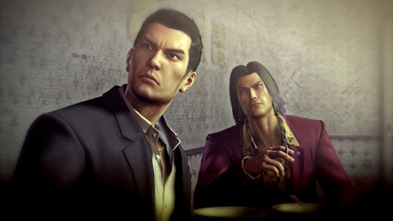 Judgement but it's kiryu and nishiki singing without music