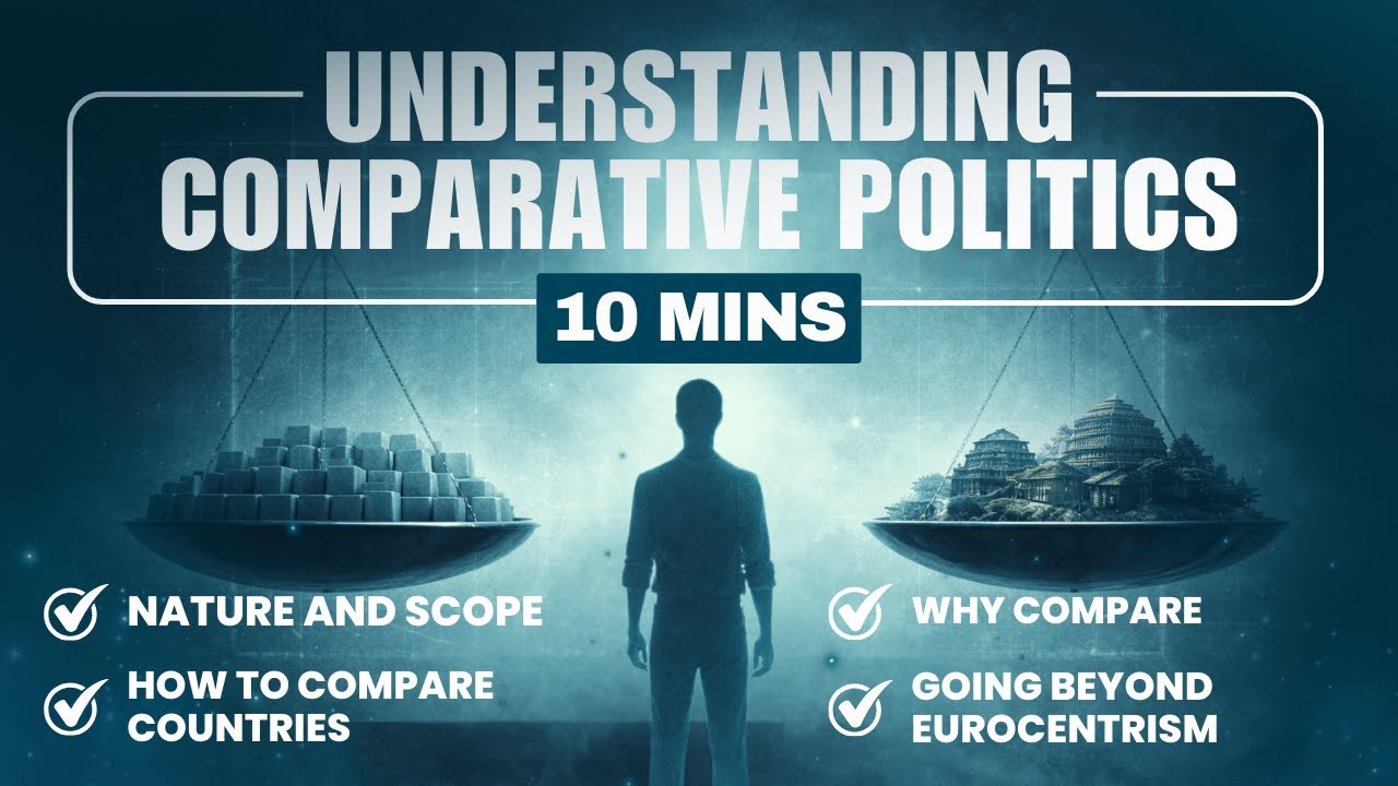 Methods and Approaches in Comparative Political Analysis | Comparative Politics | Political Science