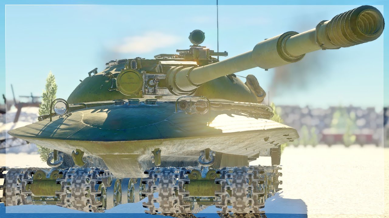 OBJECT 279 HEAVY TANK | MOON ROVER MONSTROSITY (War Thunder)