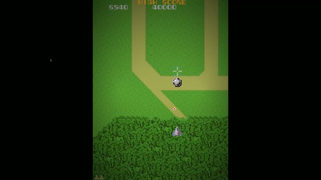 Xevious Arcade on Namco pack Atari 50
