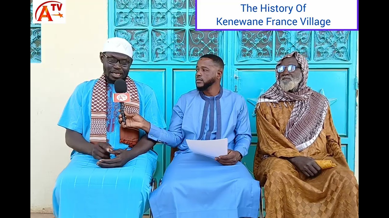 The History Of Kenewane France Village Senegal 🇸🇳 Casamace