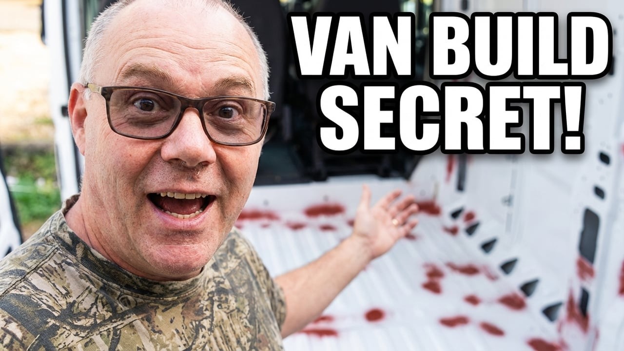 I'm Converting This Van Into A Campervan - part 2