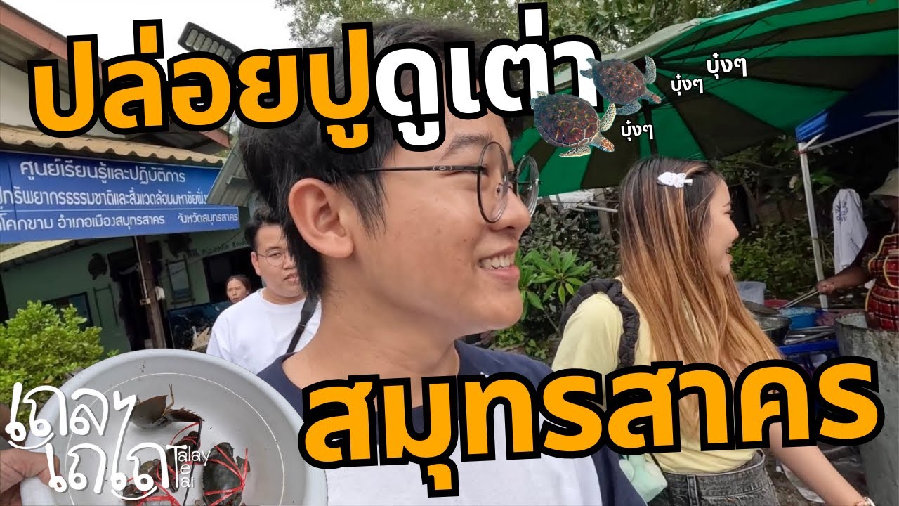 One day trip ใกล้กรุงเทพ ปล่อยปูดูเต่า | สมุทรสาคร