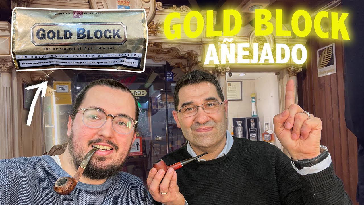 🔥Cata GOLD BLOCK Pipa AÑEJADO | Tabaco de PIPA | Cigar Specialist