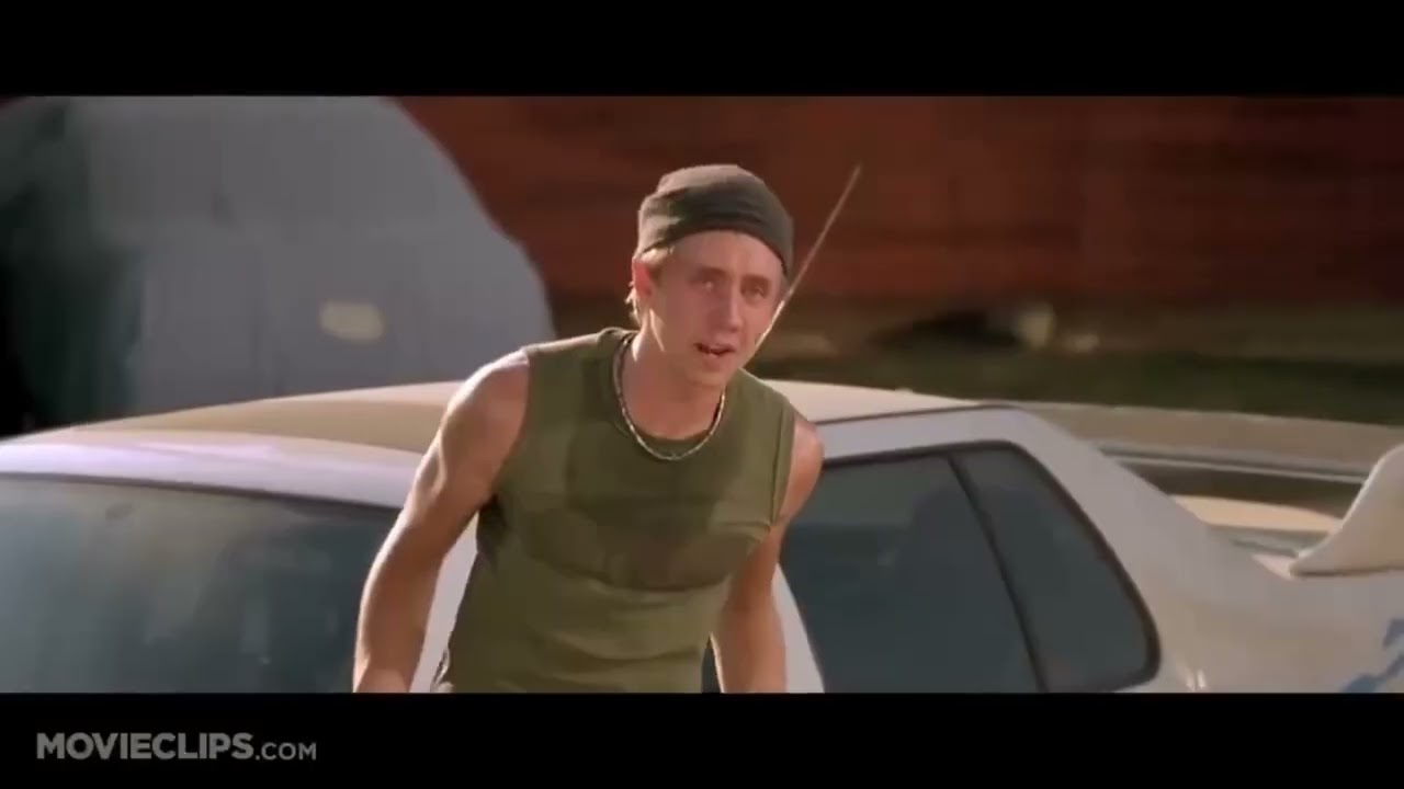 The Fast And Furious (2001) Drive by Shooting (Reverse)