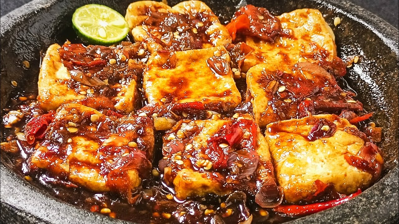 CARA OLAH TAHU YANG ENAK DAN SIMPEL || Tahu kecap 