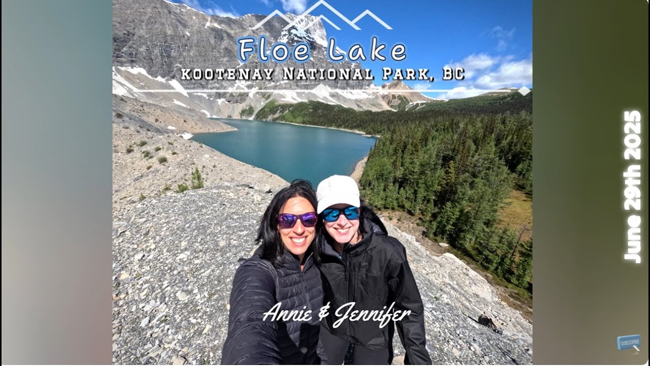 Floe Lake, Kootenay National Park, BC - June 29th 2025