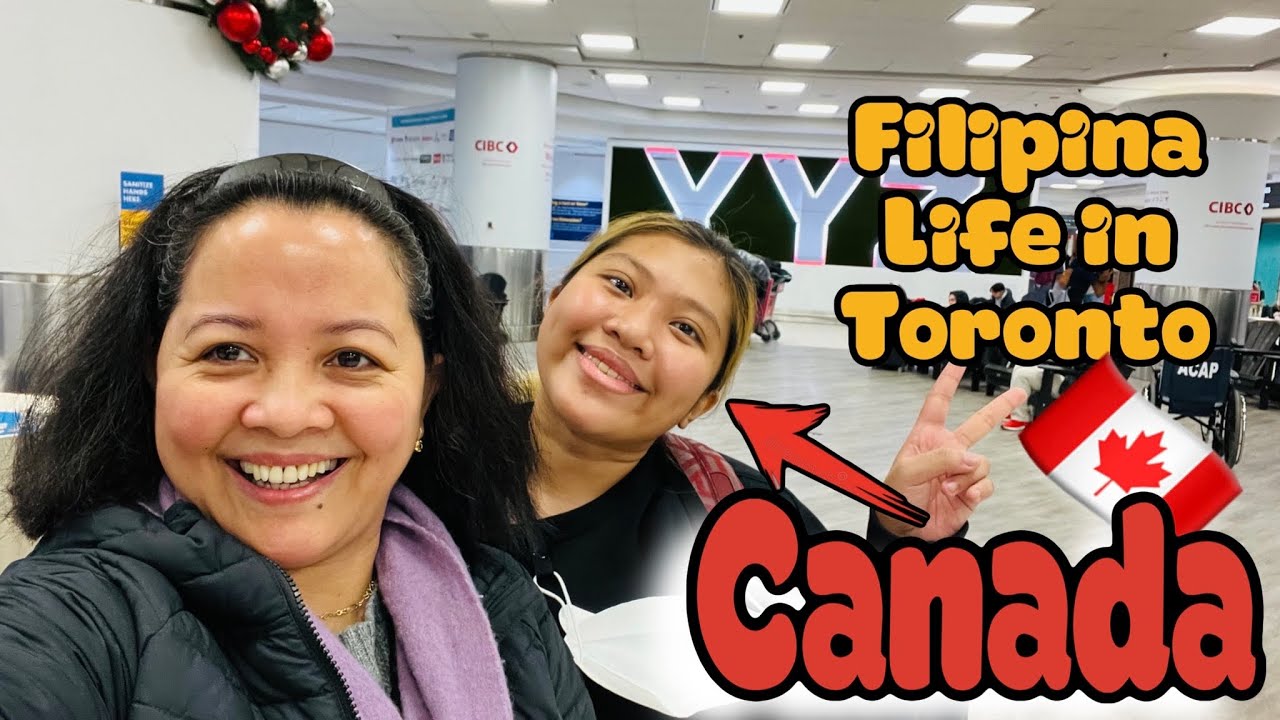 LIFE IN CANADA VLOG | BUHAY CANADA - Picking up International Student from Philippines