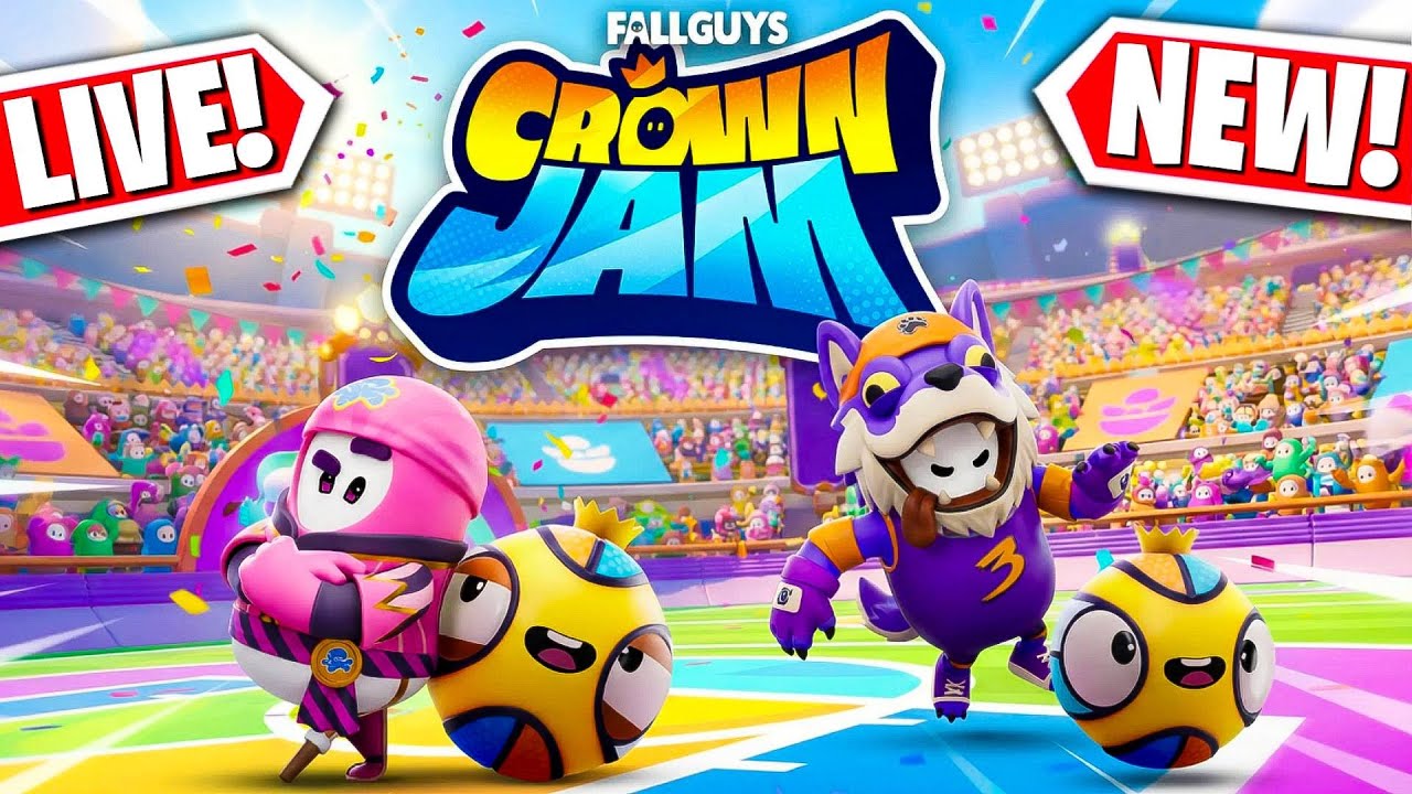 Live 🔴 NEW Fortnite Crown Jam Mode & Squads! 👑 Playing With Viewers