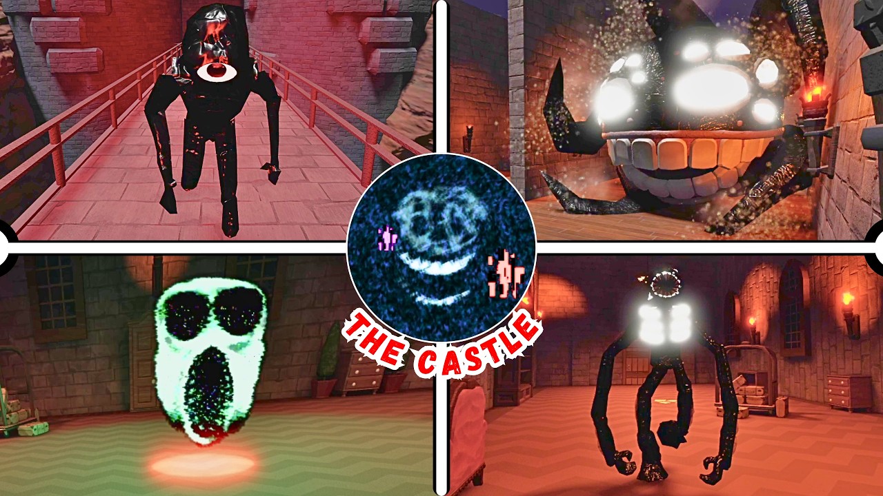 Roblox DOORS Floor 3 : The Castle (FAN GAME) - Full Walkthrough | ROBLOX