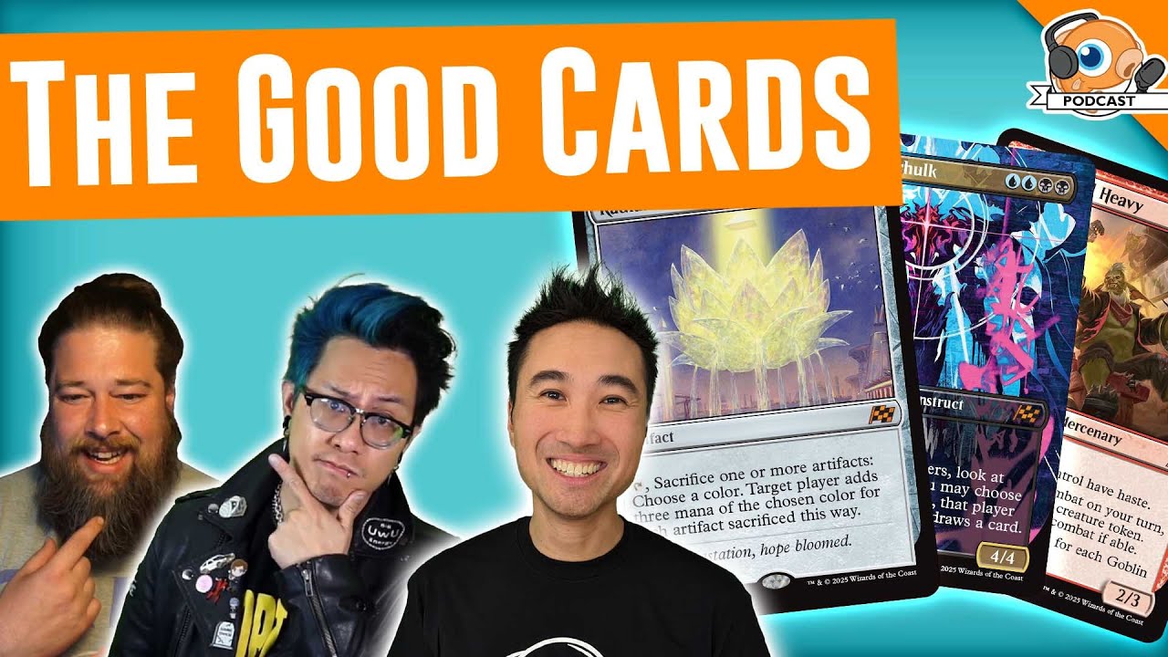 The 18 Aetherdrift Cards that Actually Matter | MTGGoldfish Podcast #521