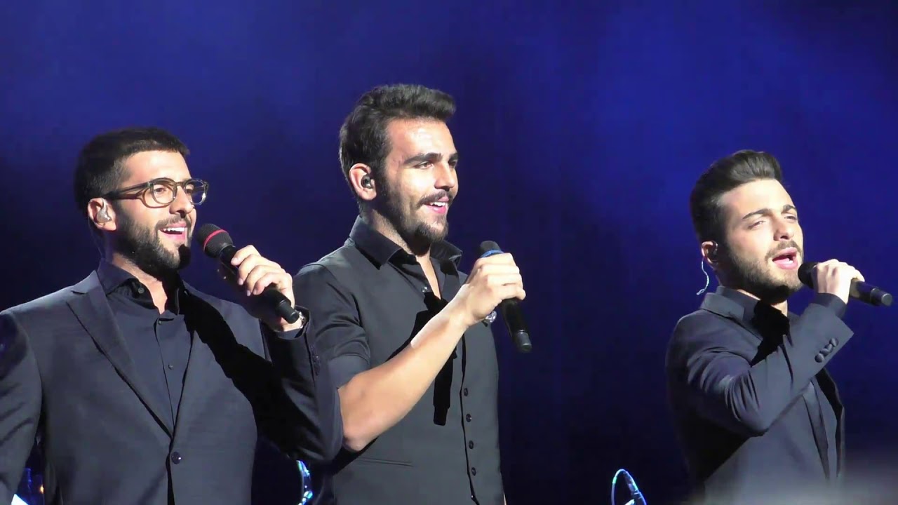 Il Volo in Moscow (the entire concert) – 12.09.2019