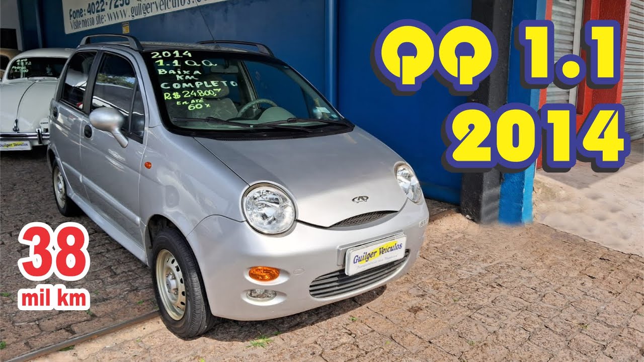 CHERY QQ 1.1 - 2014 - VENDIDO