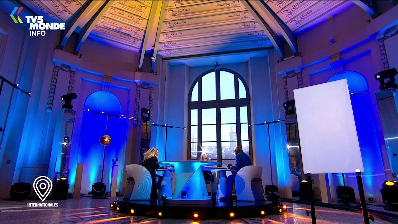Barbara Cassin, Souleymane Bachir Diagne et Achille Mbembé - 5 octobre 2024