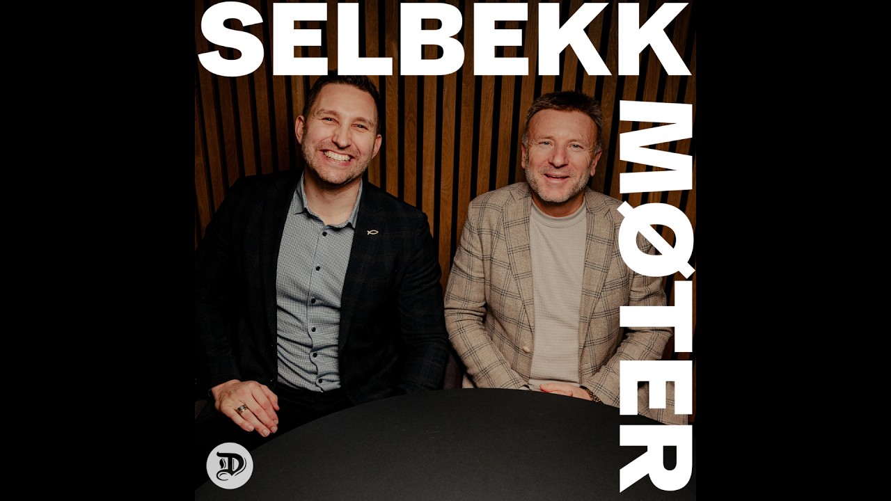 Selbekk m&oslash;ter Truls Olufsen Mehus