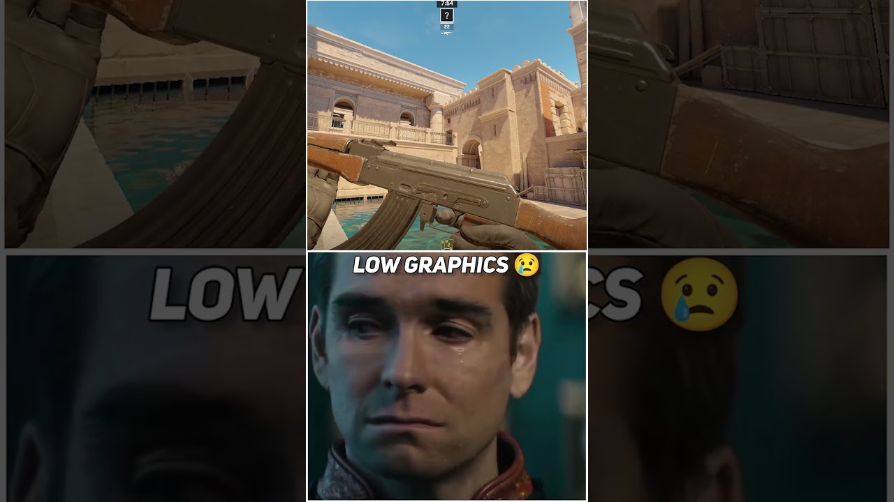 CS2 LOW VS ULTRA GRAPHICS - ANY DIFFERENCE?