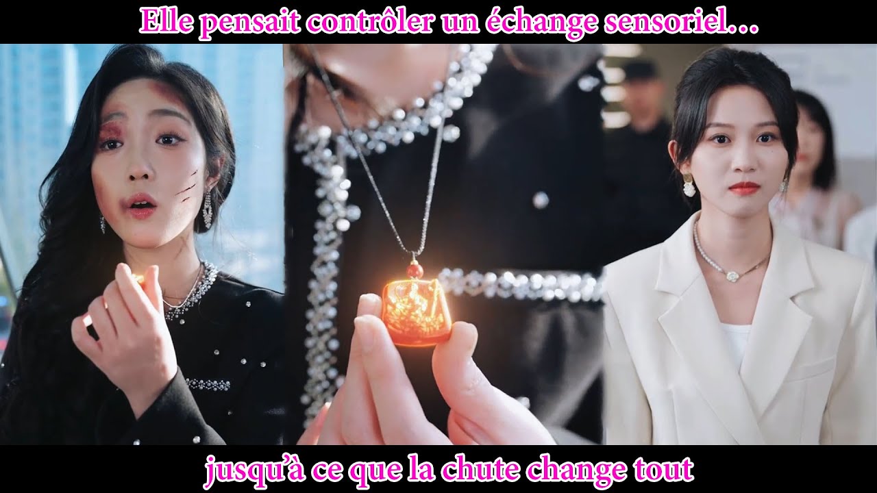 Elle pensait contrôler un échange sensoriel… jusqu’à ce que la chute change tout