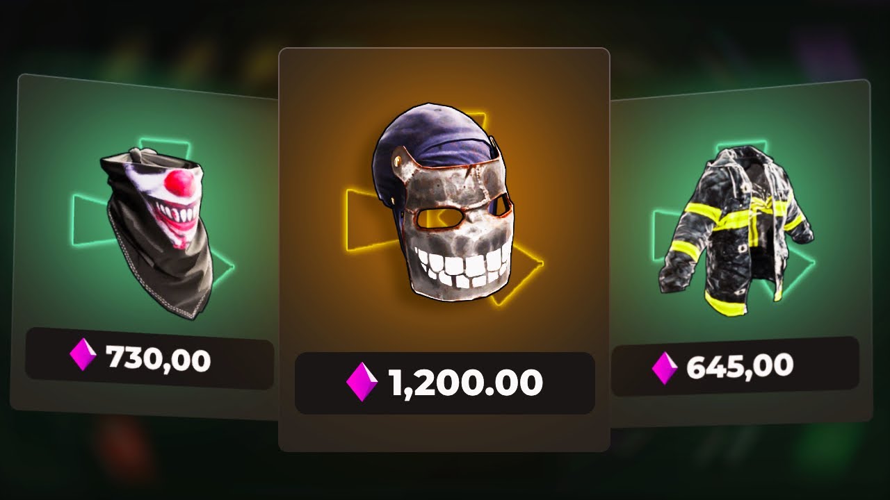 How i won over $1000 with FREE CASES on Rustclash!