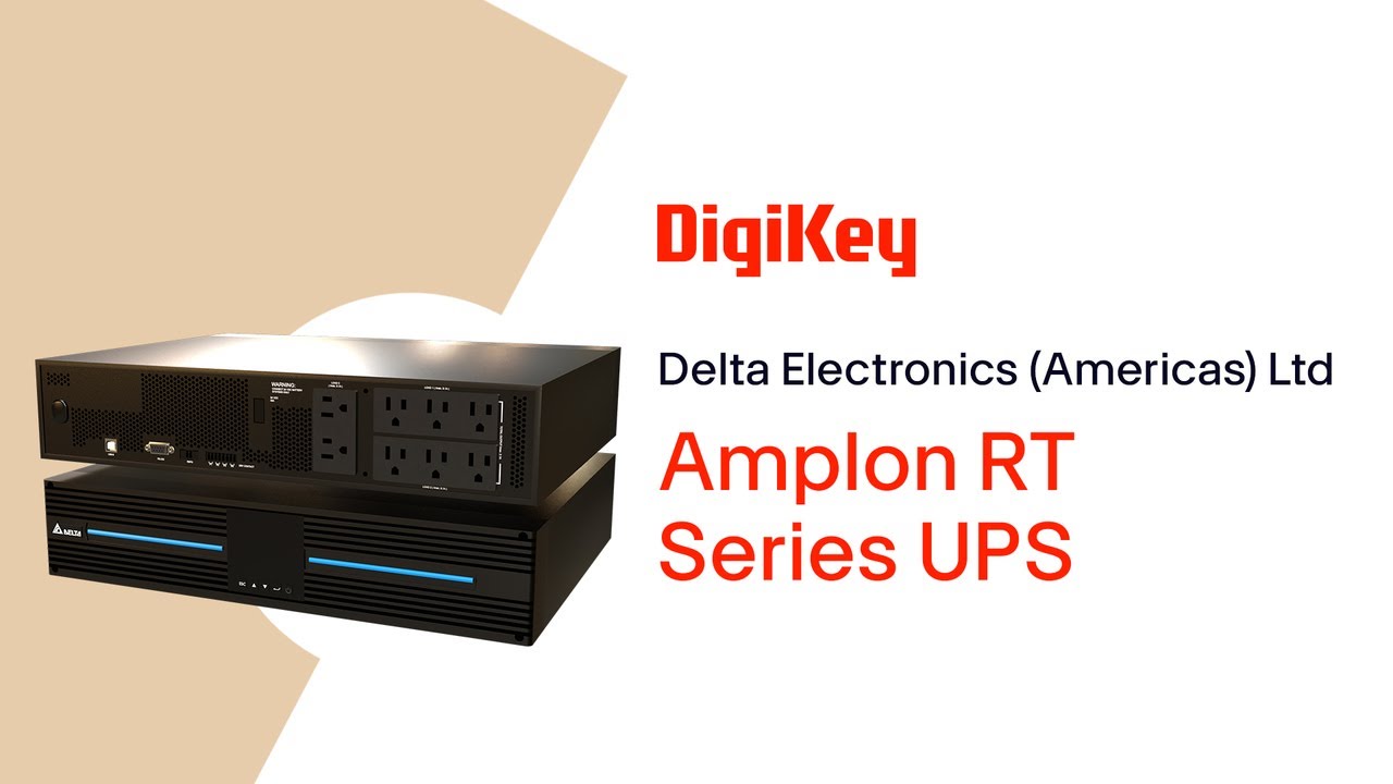 Delta Electronics Amplon RT Series UPS PIO | DigiKey