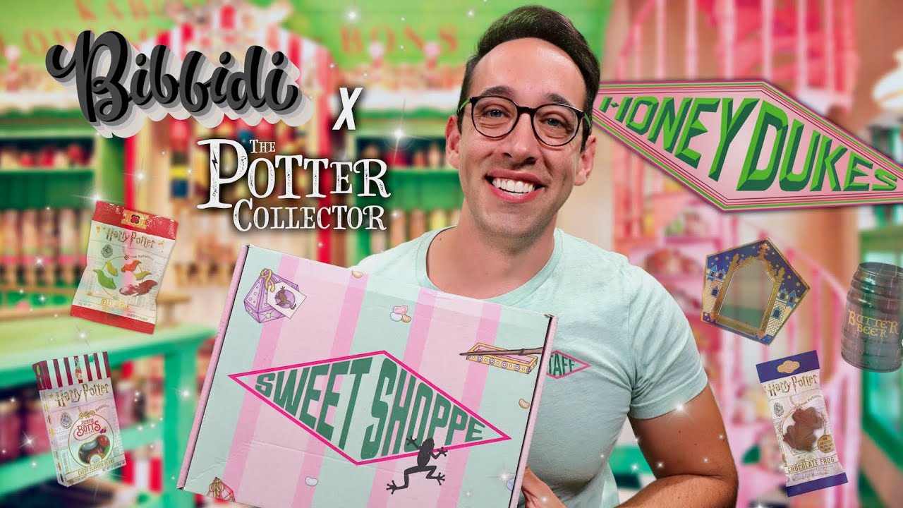 Набор сладостей Honeydukes Sweet Shoppe | Bibbidi Boxes x Potter Collector | Распаковка Гарри Пот...