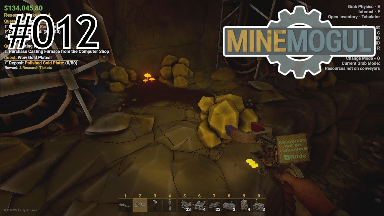 Eine goldene Zukunft - MineMogul #012