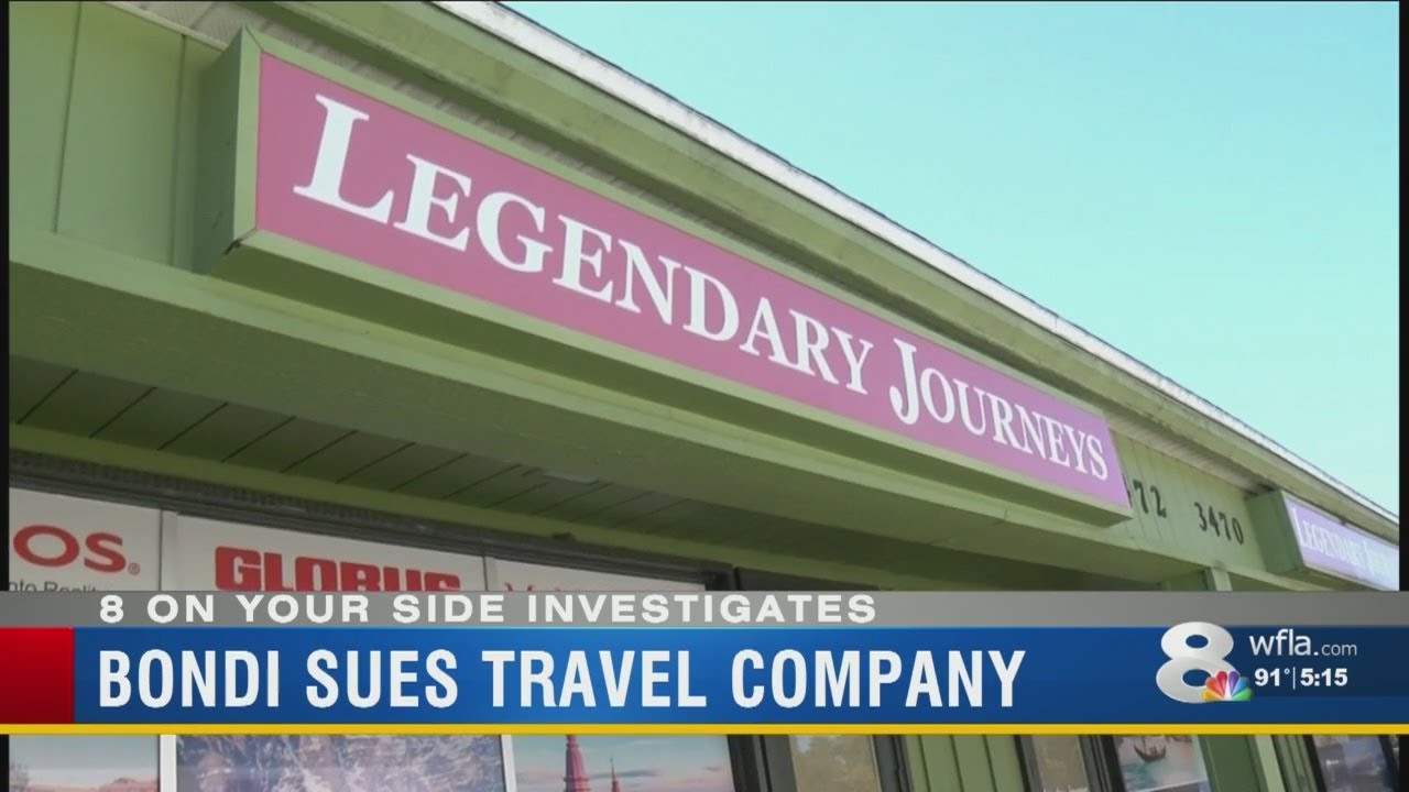 Attorney General seeks refunds for victims of Sarasota Travel Company