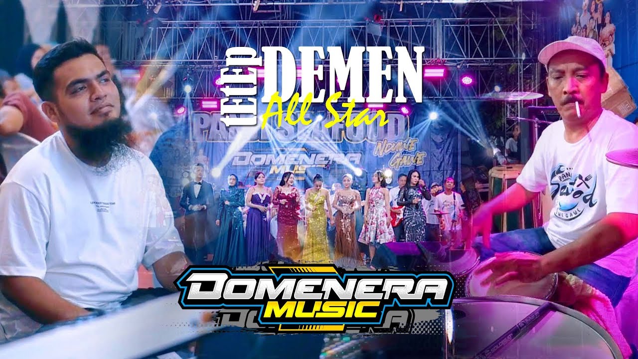 Tetep Demen - All Star Domenera Musik ft Ky Ageng (Cakmet)