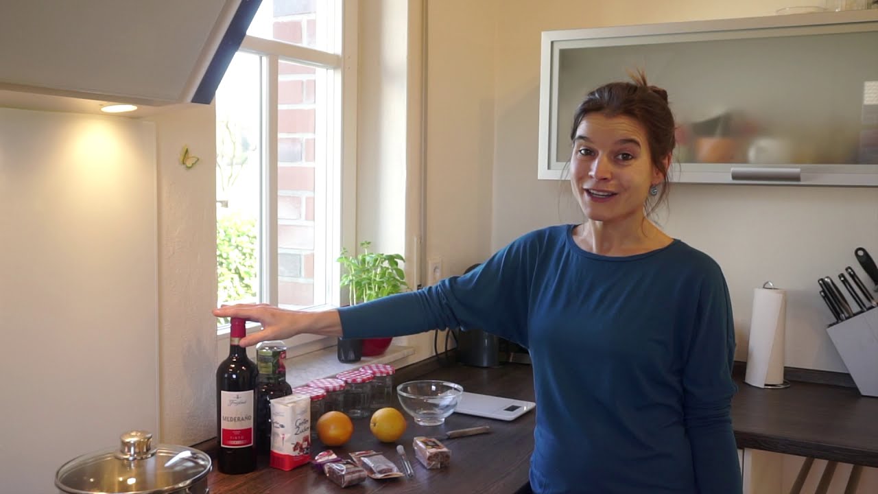 Glühwein Gelee || EINFACH KÖSTLICH