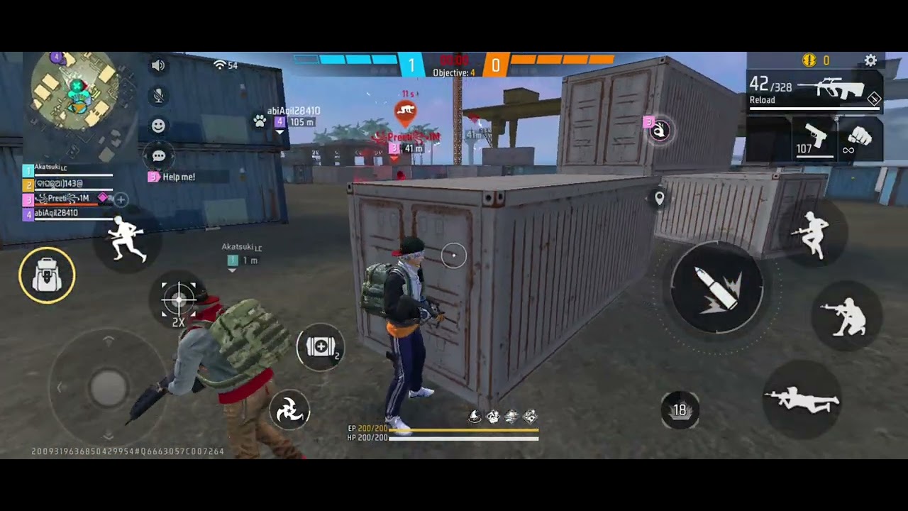 Free fire india cs rank gaming 4vs4💥99%all dameje king tiger my id 2026 updates .com