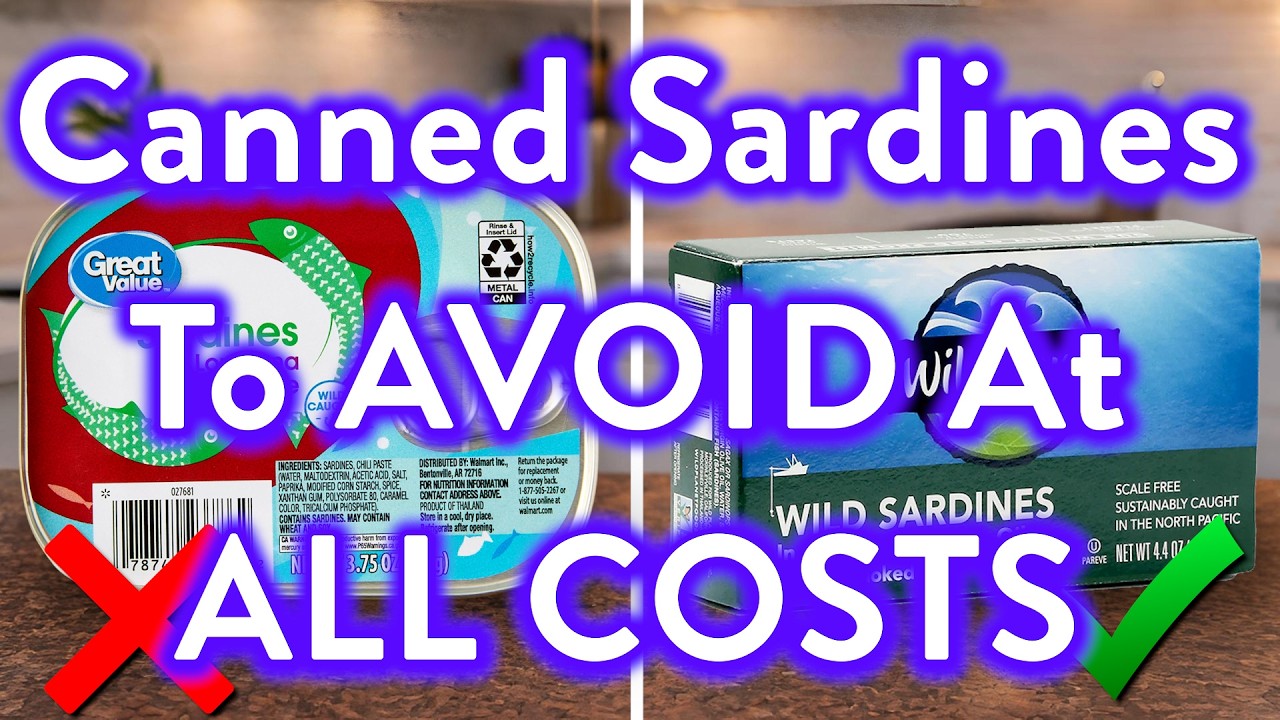 10 Canadian Canned Sardines To AVOID At All Costs (And 2 That Are ACTUALLY Safe)