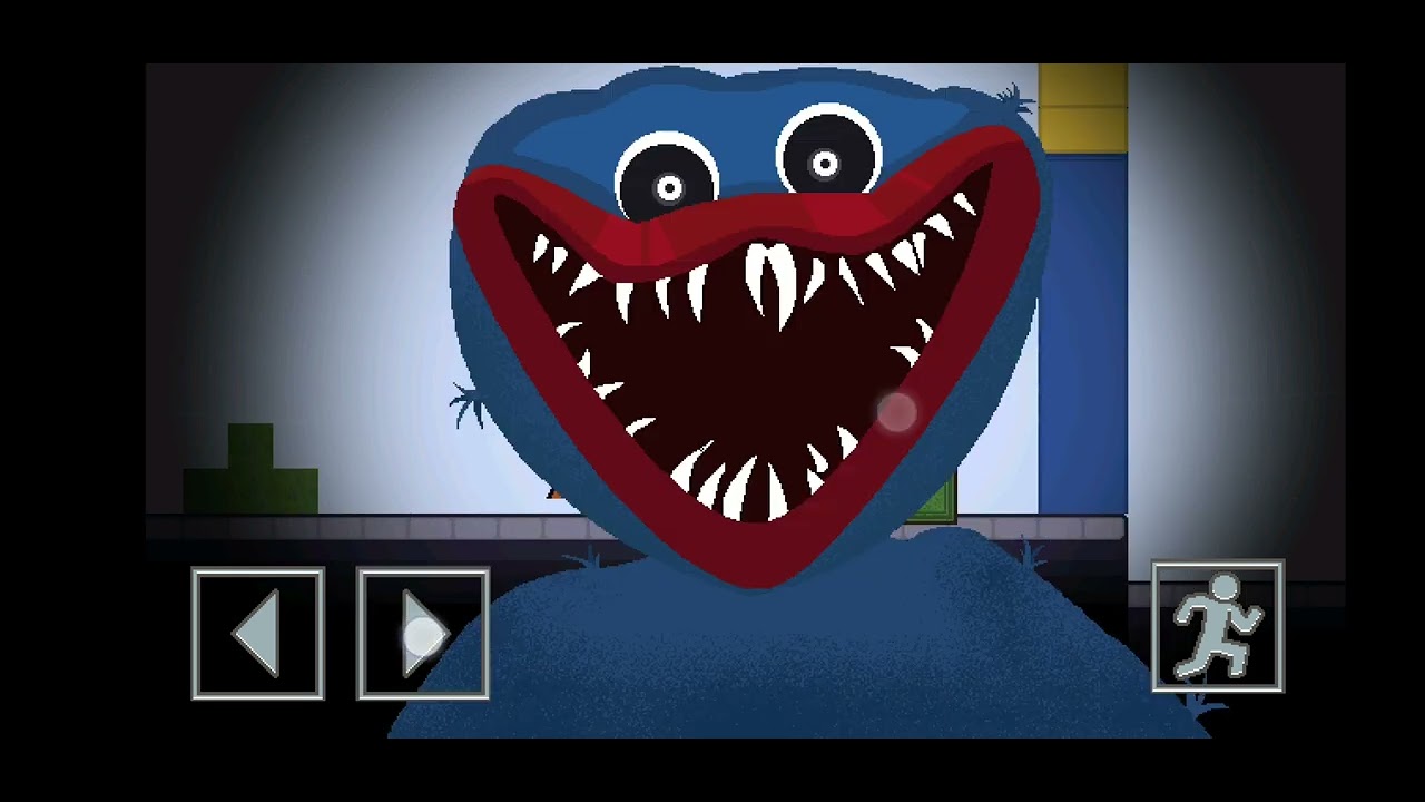 jugando poppy playtime 2D