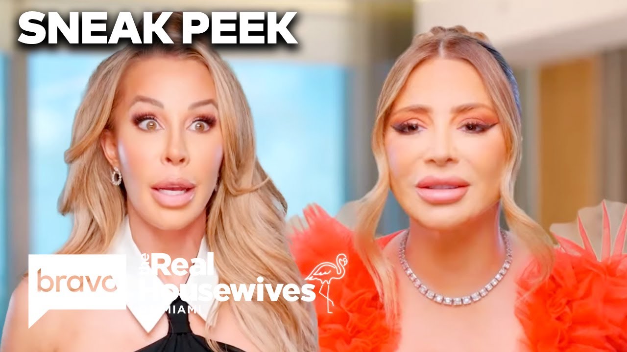 SNEAK PEEK: Lisa Hochstein Defends Her Boyfriend in Conflict W/ Larsa Pippen | RHOM (S7 E5) | Bravo