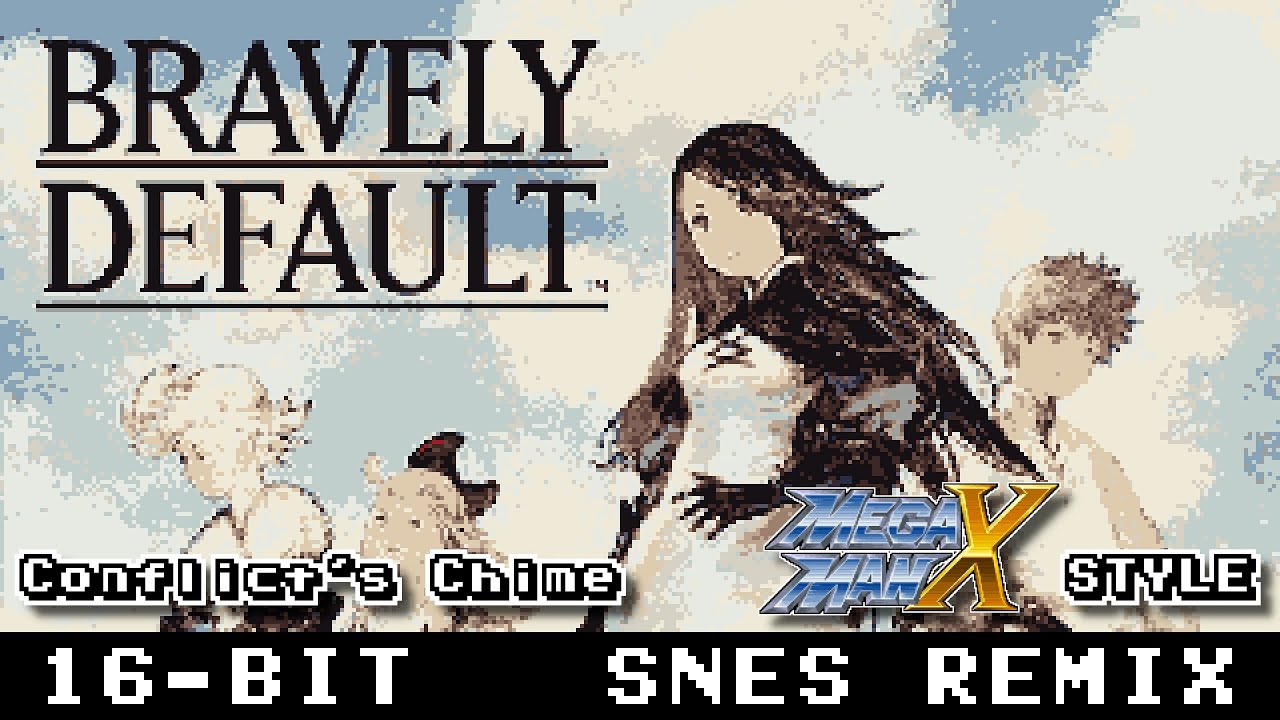 [16-Bit;SNES]Conflict's Chime - Bravely Default Flying Fairy【MMX Style, AddmusicK】(COMMISSION)