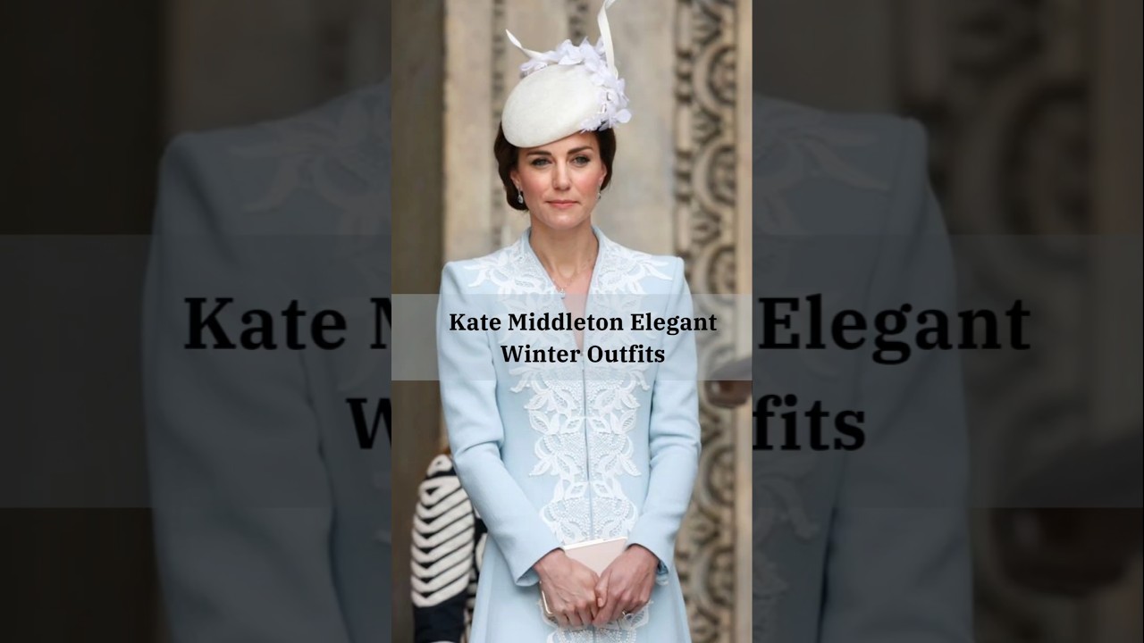 Kate Middleton Fashion | Winter Outfit Styling Ideas| Elegant Outfits #trending #fashion #viralvideo