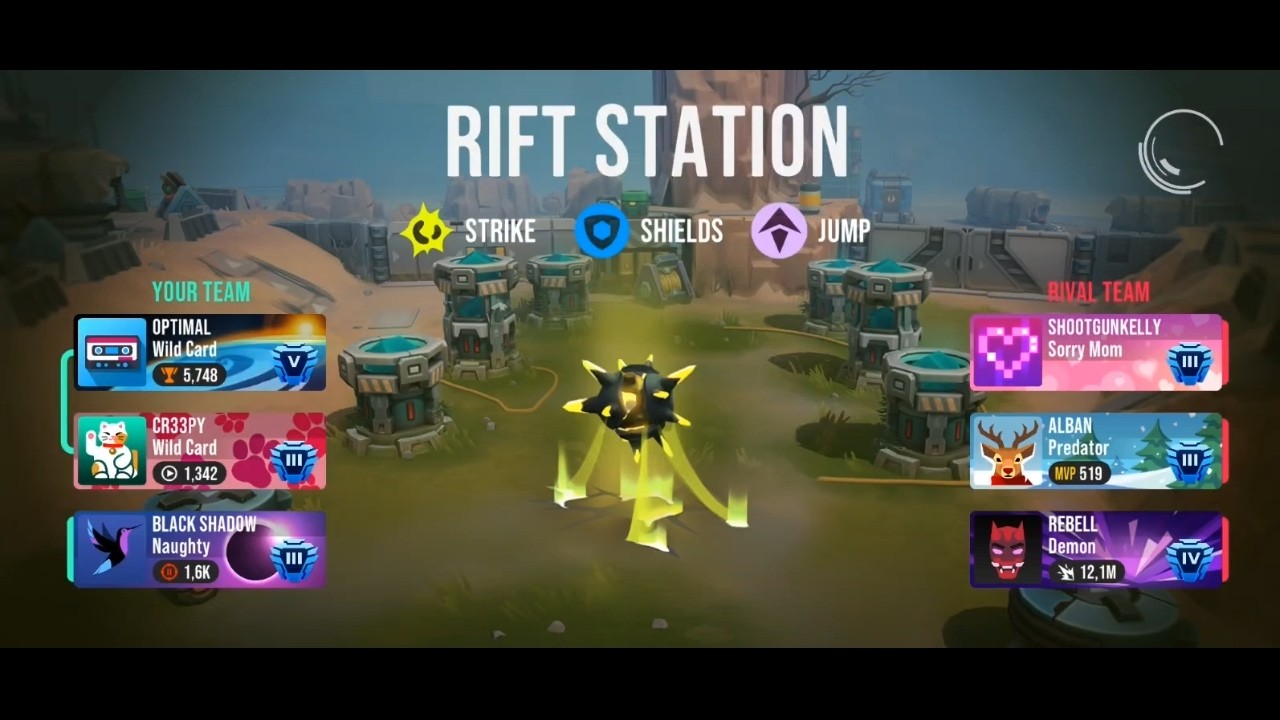Ricochet Squad Creeping #12