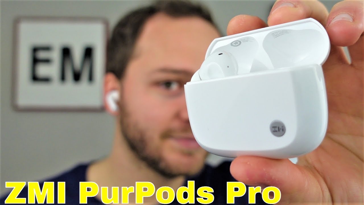 Xiaomi ZMi Purpods Pro - Cancellazione attiva del rumore Conveniente!