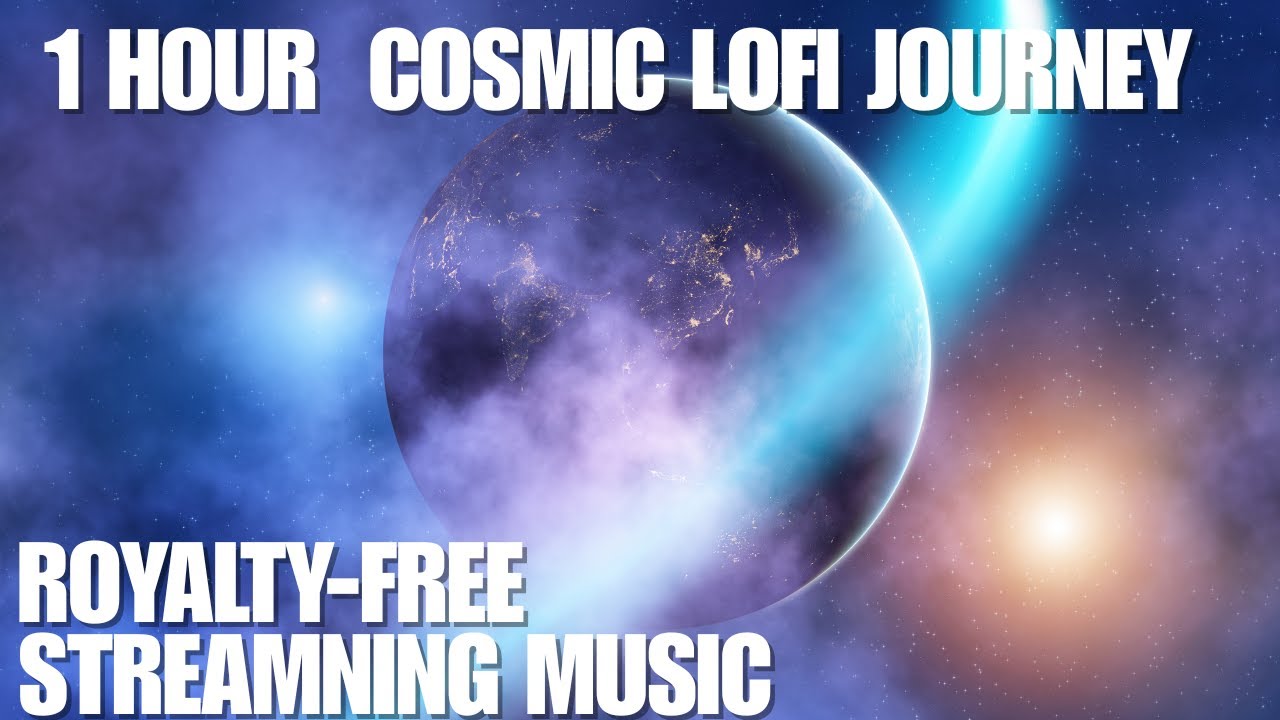 Cosmic LoFi Journey 🌙 | Chill Beats for Relaxing, Studying & Dreaming
