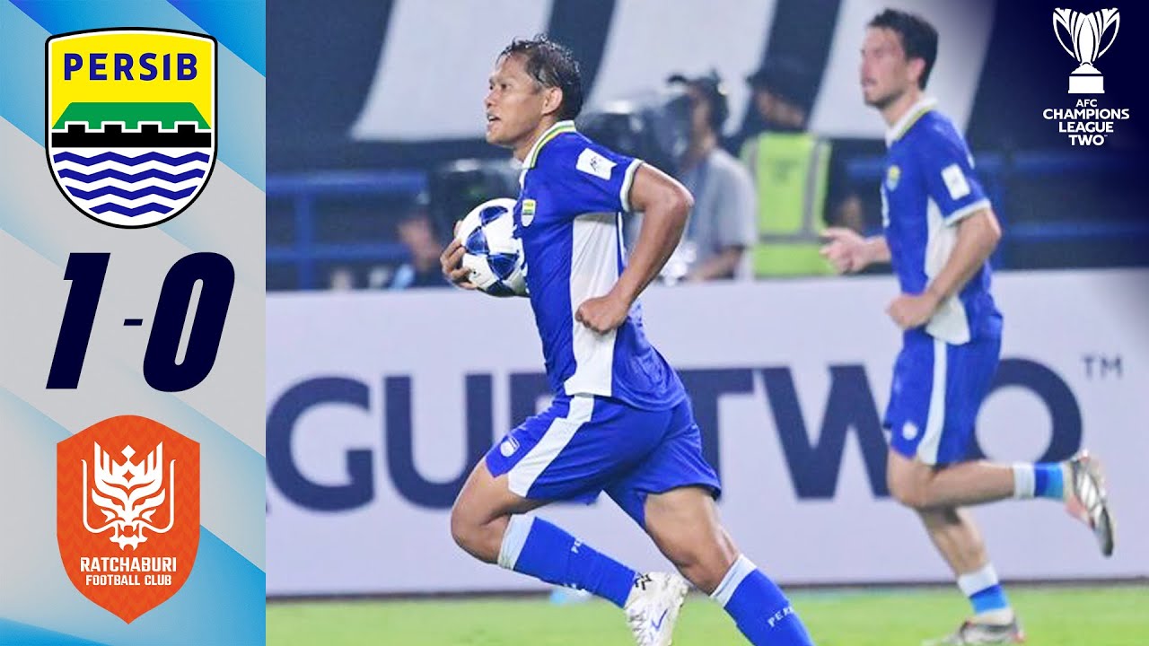 Persib&rsquo;s fightback halted by red card! | Persib Bandung 🇮🇩 vs Ratchaburi FC 🇹🇭 | Highlights ACL Two&trade;