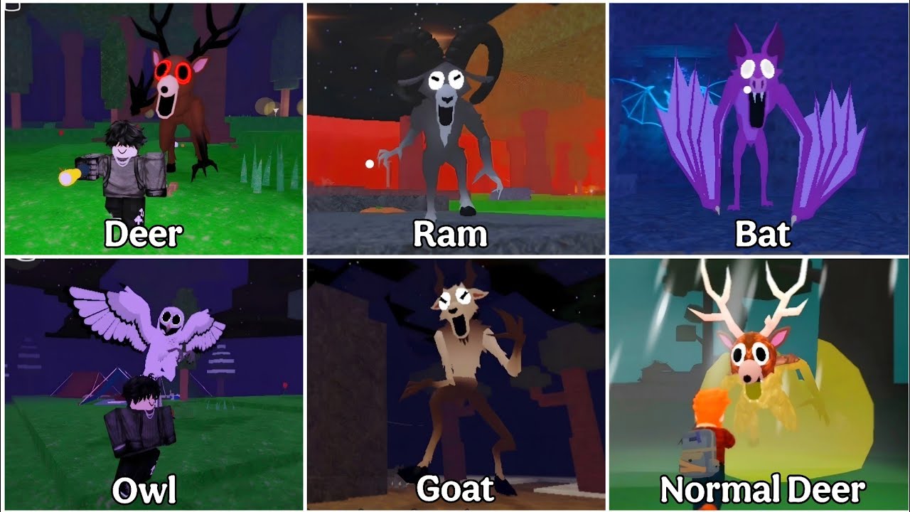 Monster Mashup: Every Character Fight in 99 Nights