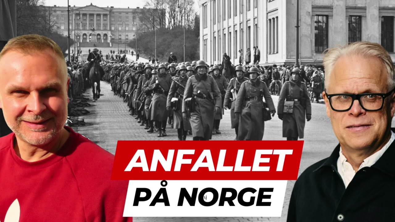 Anfallet på Danmark och Norge